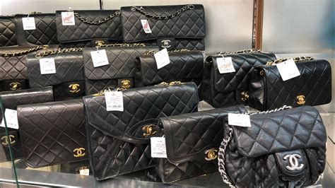 preloved chanel bags japan|pre owned vintage Chanel bags.